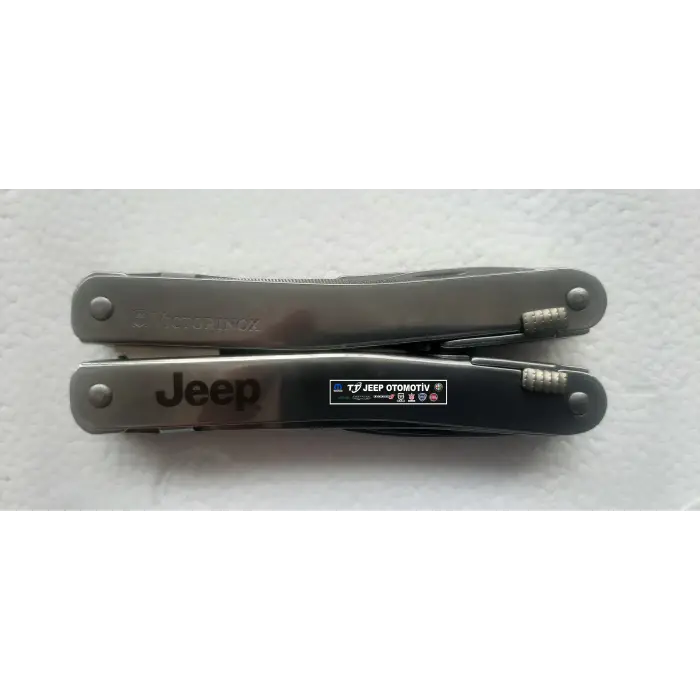 Jeep Marka Victorinox çok amaçlı gri renk çakı - büyük boy
