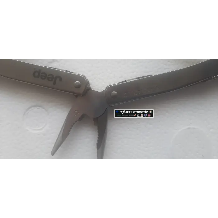 Jeep Marka Victorinox çok amaçlı gri renk çakı - büyük boy