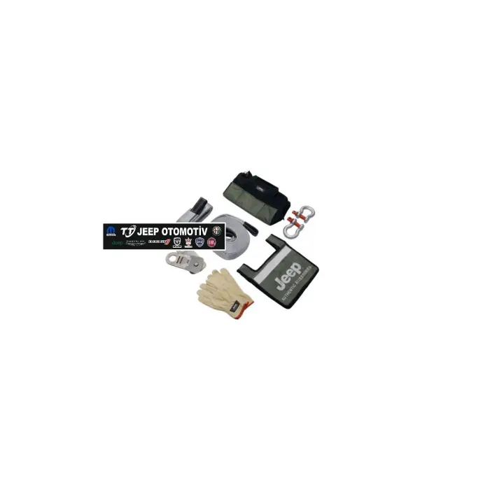 Jeep Rubicon Vinç / Yol Yardım / Acil Durum Kiti 510RR425