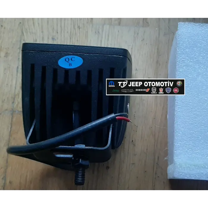 Jeep Wrangler Rubicon - 3 Kare LED Spot Işık 20W - 1800 Lümen