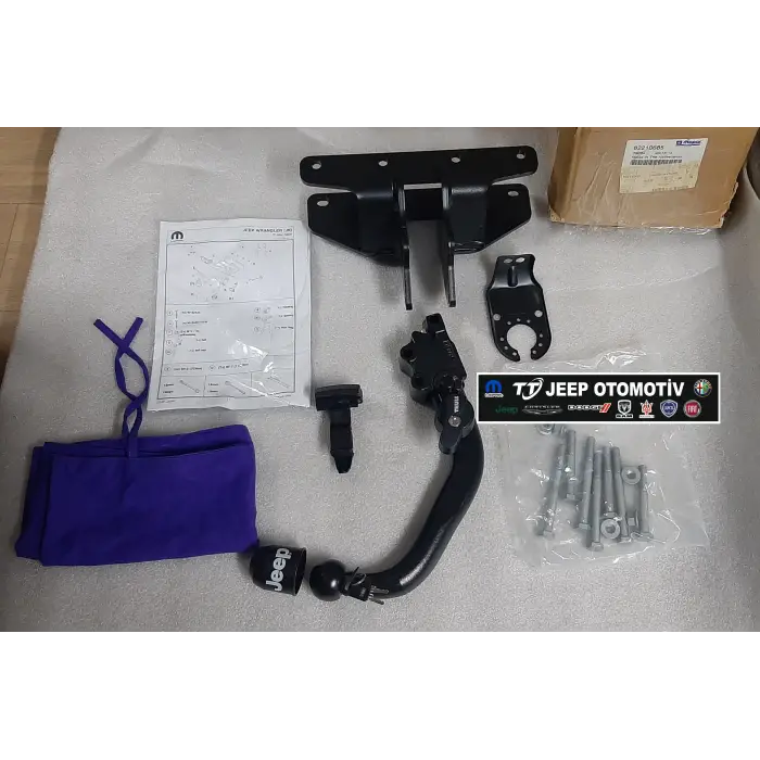 Jeep Wrangler Rubicon (JK) Çeki Demiri Kiti 82210685