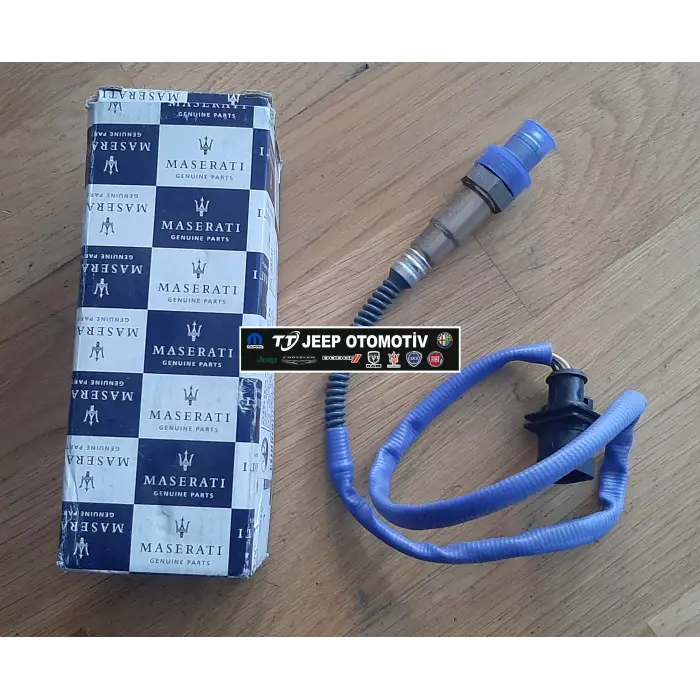 Maserati Ghibli Üst Sol Lamda Oksijen Sensorü 670009076