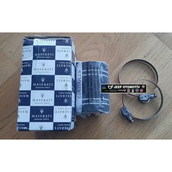 Maserati V6 V8 Kol Gömleği 673007972