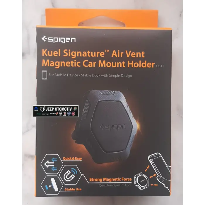 Spiegen QS11 Air Vent 000CG20879 Telefon Tutucu / Tutacağı