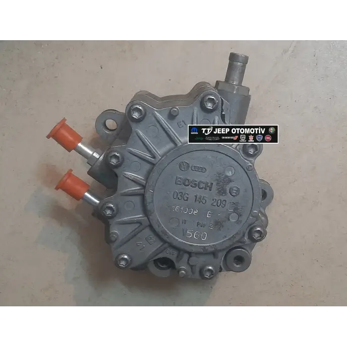 VW Audi Chrysler 2.0L Dizel Tandem Vakum Pompası 03G145209 - 2.El