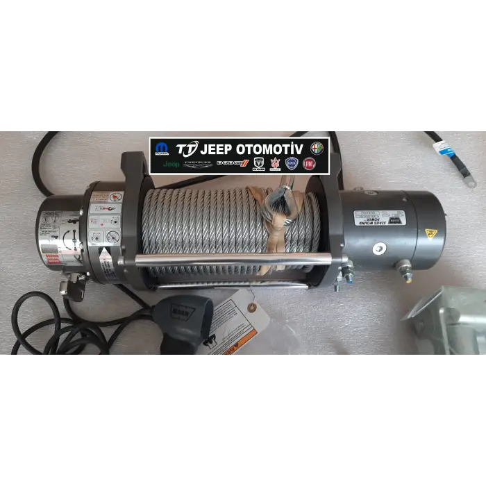 Warn winch M8000 - vinç