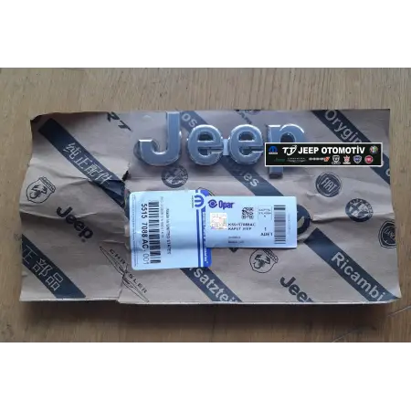 2005-2018 Jeep Kaput ve Bagaj Arması Jeep logo 55157088AC