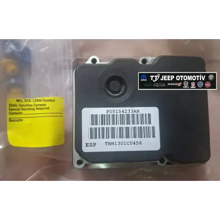 2011 - 2012 Jeep Cherokee (KK) ABS Beyni 05154233AB P05154233AB