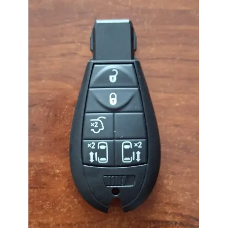 2011 - 2017 Chrysler Voyager Anahtar / Uzaktan Kumanda 56046710AG - 2.El