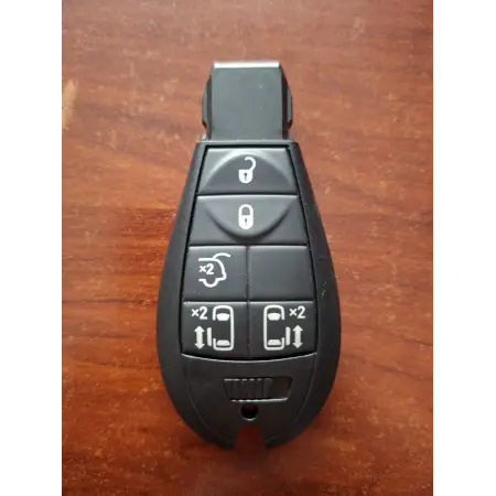 2011 - 2017 Lancia Voyager Anahtar / Uzaktan Kumanda 68110387AE - 2.El