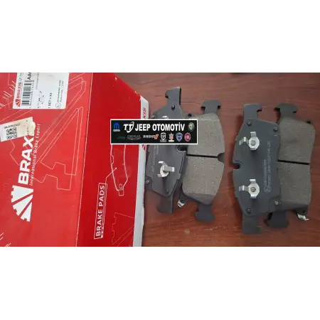 2011 - 2018 Jeep Grand Cherokee Ön Fren Balatası OEM Braxis AA0513