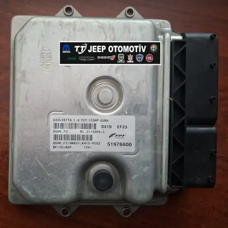 2013 - 2016 Alfa Romeo Giulietta 1.4 L Motor Beyni 51976600 - 2.El