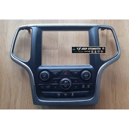 2014-15 Jeep Grand Cherokee (WK) Klima Paneli / Aplik 56054386AF - 2.El