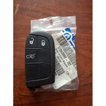 2014 - 2025 Jeep Renegade Anahtar / Uzaktan Kumanda 735639899 - 2.El
