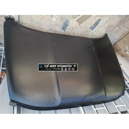 2014 - 2025 Jeep Renegade Ön Kaput - Siyah Renk Demir