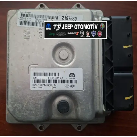 2017 - 2020 Jeep Compass 1.4 Motor Beyni 50053480 P68331116AE 68331116AE - 2.El