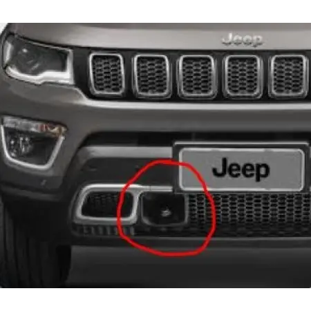 2017 - 2025 Jeep Compass ACC Radar (Önden Çarpışma) Modülü Kalibrasyonu 8.500 TL