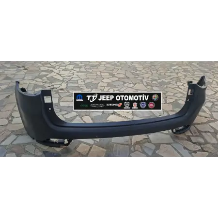 2017 - 2025 Jeep Compass Arka Üst Tampon Orijinal 52157955