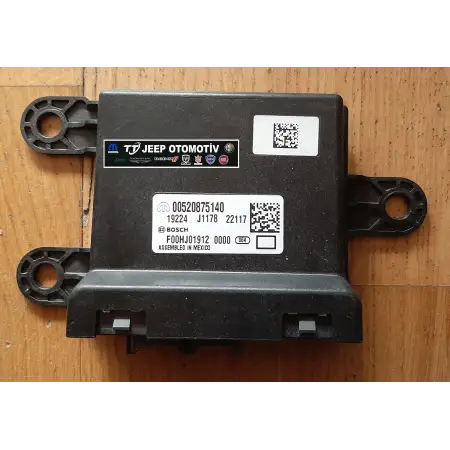 2018 - 2022 Jeep / Fiat Security Gateway (SGW) Modülü 52126457 - 2.El