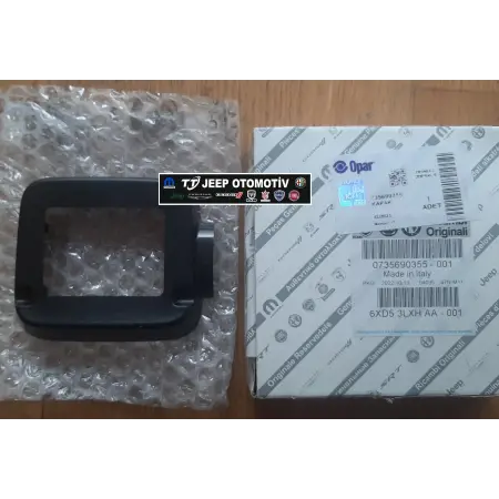 2018 - 2023 Jeep Renegade Ön Tampon Radar Kapağı 735690355