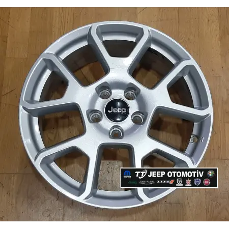 2019 - 2023 Jeep Renegade 7 Jant 17x7 735674113 - 2.El Ürün