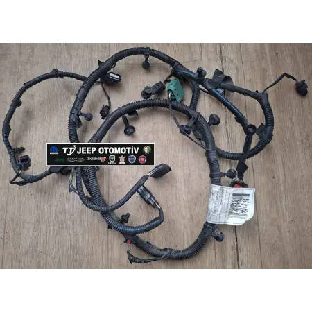2021 - 2025 Jeep Compass Arka Park Sensör Tesisatı 52181342