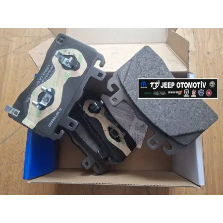 2022 - 2025 Alfa Romeo Tonale Ön Fren Balatası OEM Delphi 77369330