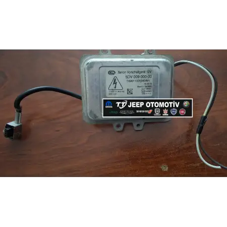Hella VW Audi BMW Chrysler Zenon Far Beyni Xenon Balast Modülü 5DV009000-00 - 2.El