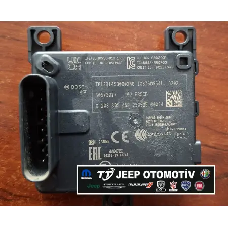 2022-2026 Alfa Romeo Tonale ACC Radar Sensörü 50573017 50576190 - 2.El Ürün