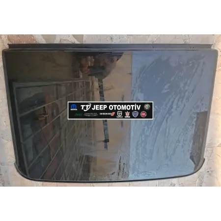 2020 - 2025 Jeep Compass Sabit Sunroof Tavan Camı 68522248AA 77368894 - 2.El
