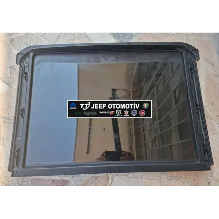 2020 - 2025 Jeep Compass Sabit Sunroof Tavan Camı 68522248AA 77368894 - 2.El