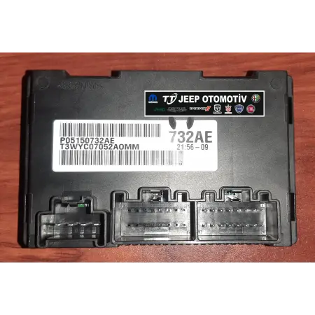 Jeep Grand Cherokee Arazi Modülü P05150732AE 05150732AE Tamiri 12.000