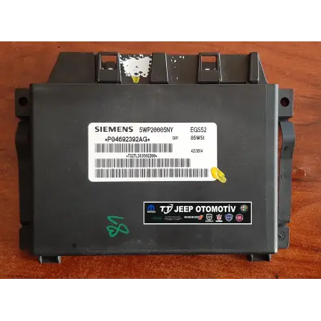 2005-06 Chrysler 300C Grand Cherokee Şanzıman Modülü 04692392AG P04692392AG Tamiri 10.000 TL
