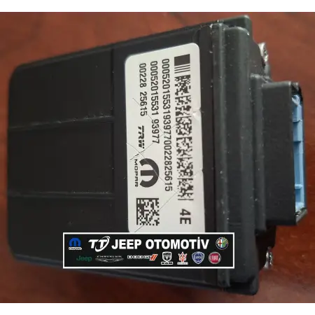 2014 - 2025 Jeep Renegade Ön Kamera Şerit Takip Modülü FFCM HALF Tamiri 52015531 21.000 TL