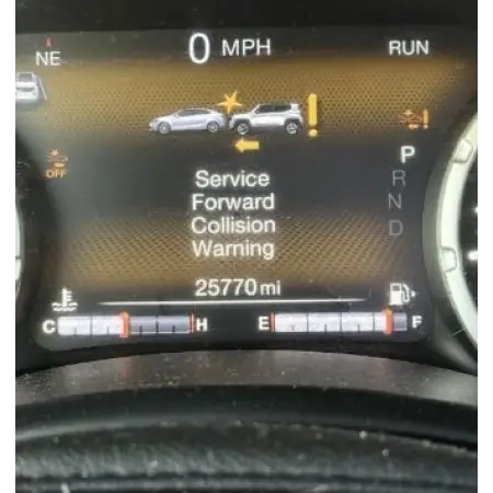 2014 - 2025 Jeep Renegade ACC Radar (Önden Çarpışma) Modülü Kalibrasyonu 7.500 TL