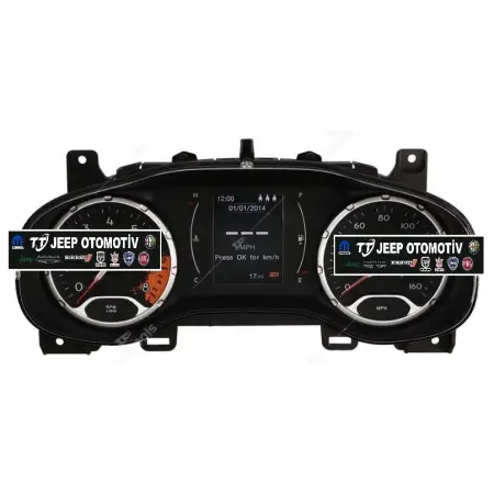 2014 - 2025 Jeep Renegade Compass Emniyet Kemer Gösterge Panel Sesi Buzzer Tamiri