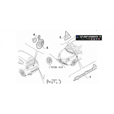 Alfa Romeo Yonca , Sol Taraf 50521787
