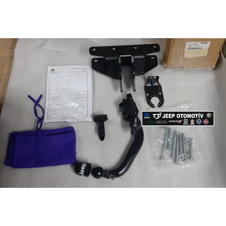 Jeep Wrangler Rubicon (JK) Çeki Demiri Kiti 82210685