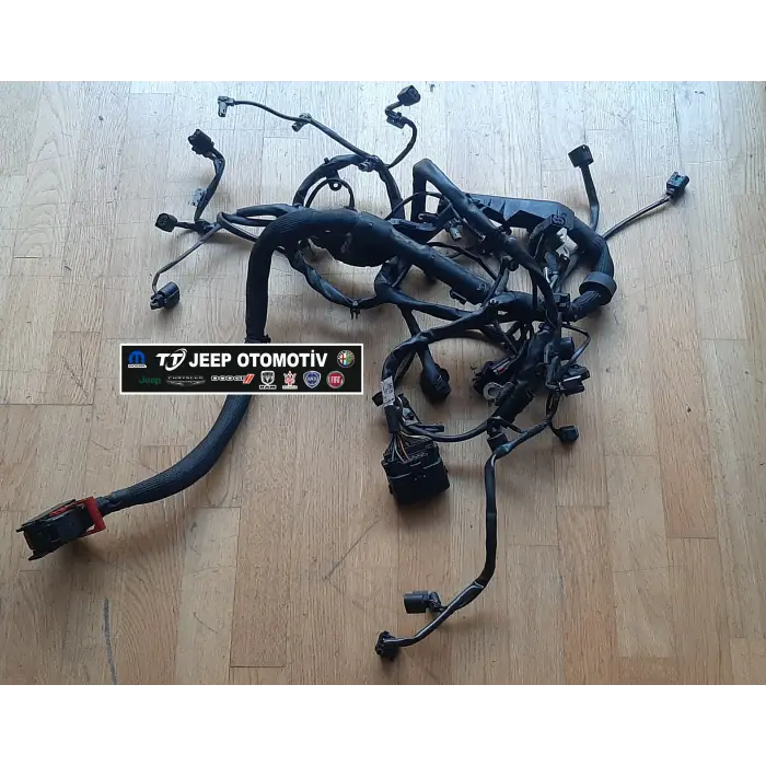 2005-10 Jeep Grand Cherokee Motor Tesisat A6421508020 68001764AA - 2.El Ürün