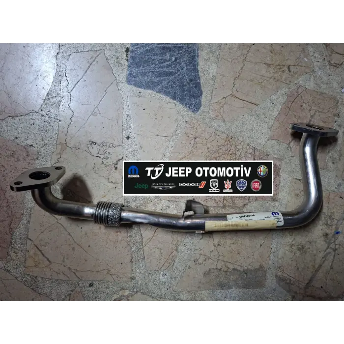 2007 - 2015 Jeep Compass Patriot Dodge Journey Caliber EGR Borusu 68021531AA
