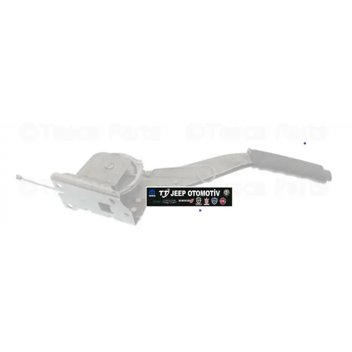2008 - 2012 Dodge Nitro / Jeep Cherokee El Fren Kolu 1CH91DX9AI