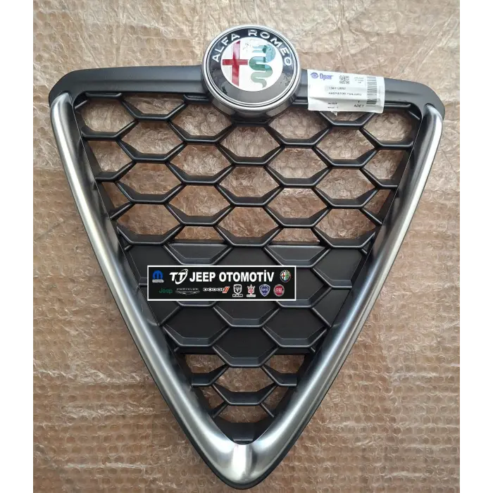 2010-2020 Alfa Romeo Giulietta Ön Üçgen Izgara Panjur 156112051