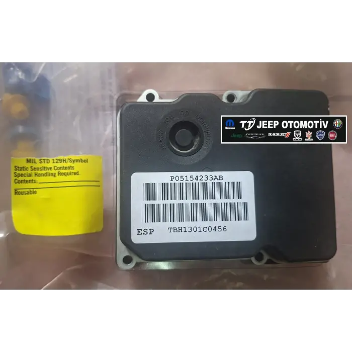 2011 - 2012 Jeep Cherokee (KK) ABS Beyni 05154233AB P05154233AB