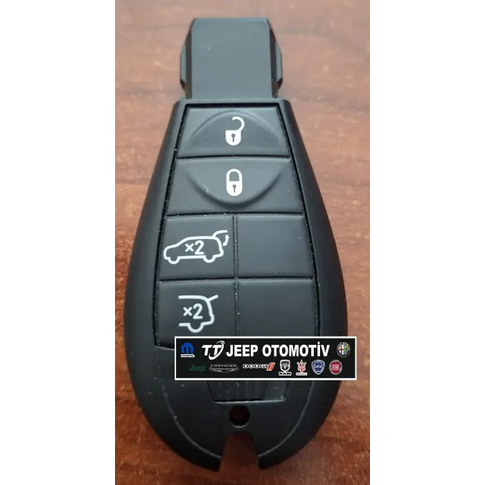 2011 - 2013 Jeep Grand Cherokee Anahtar Kumanda Fobik 68051661AE