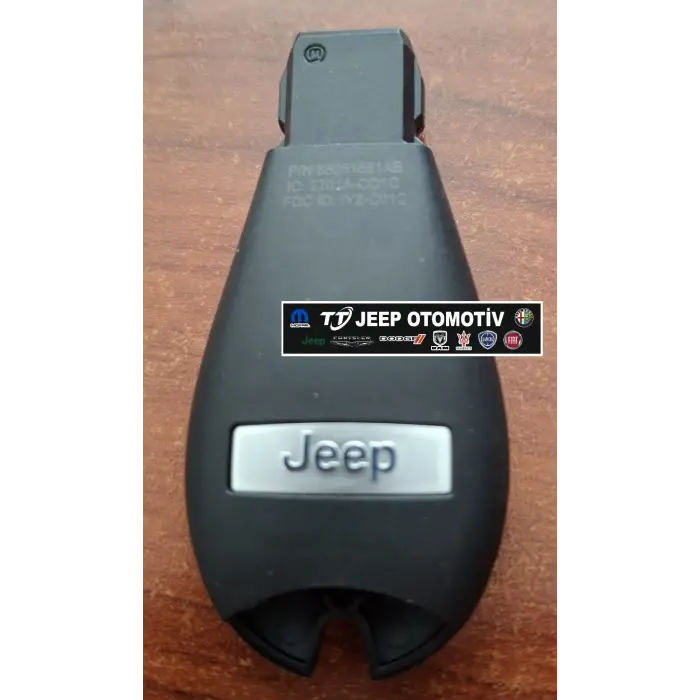 2011 - 2013 Jeep Grand Cherokee Anahtar Kumanda Fobik 68051661AE