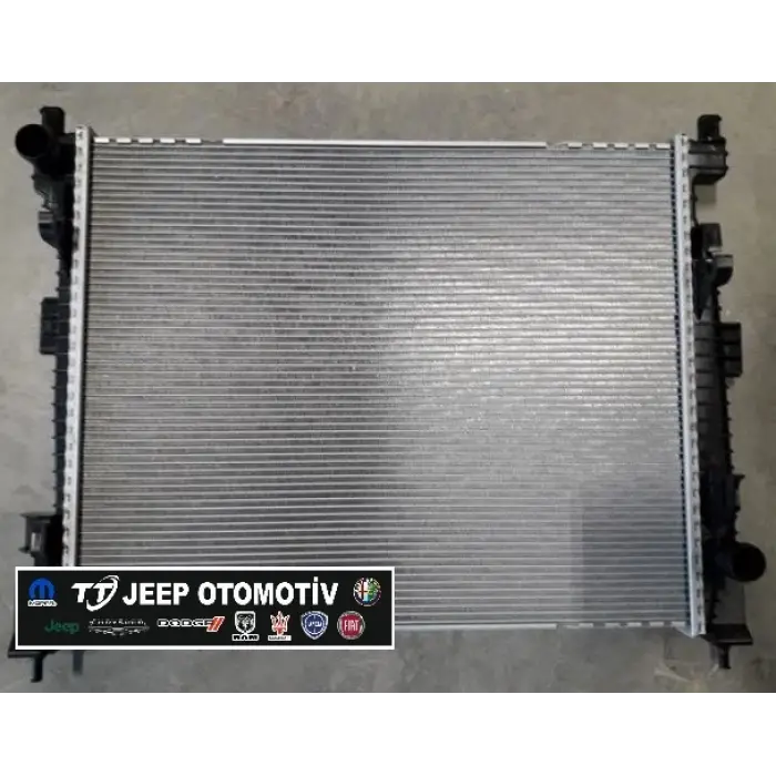 2011 - 2018 Jeep Grand Cherokee 3.0L Dizel Radyatör OEM