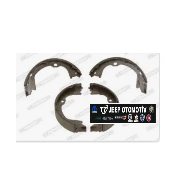 2011-2018 Jeep Grand Cherokee El Fren Balatası Braxis AC0191 OEM