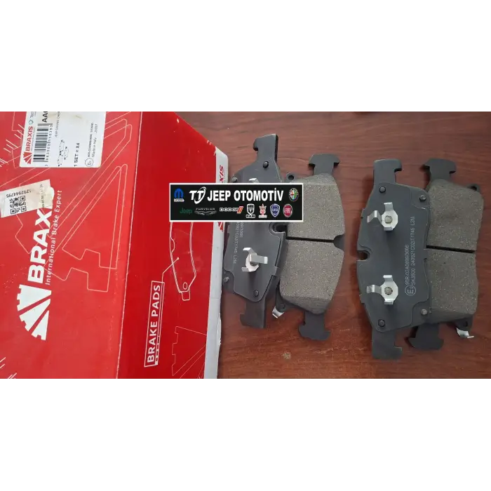 2011 - 2018 Jeep Grand Cherokee Ön Fren Balatası OEM Braxis AA0513