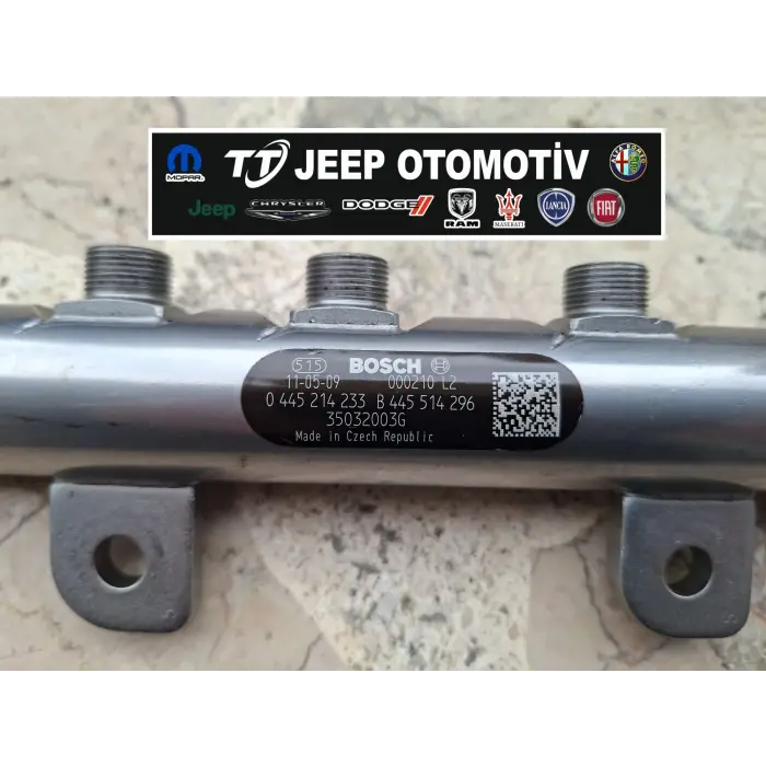 2011 - 2018 Jeep Wrangler Rubicon Voyager 2.8 Dizel Yakıt Rayı 68092292AA 35032003G
