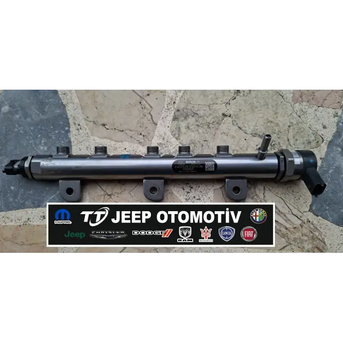 2011 - 2018 Jeep Wrangler Rubicon Voyager 2.8 Dizel Yakıt Rayı 68092292AA 35032003G